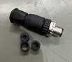 CONECTOR M12 ACODADO 5P HEMBRA || MURR || 7000-13001-0000000 ||