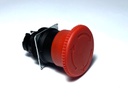SETA EMERGENCIA || OMRON || A22EM || CABEZA SETA PULSAR-GIRAR D40MM ||