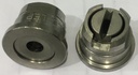 [AQMC01-0044] BOQUILLA DIFUSORA LECHLER INOX-303, ABANICO 90ºRª. 652.646.16.00.
